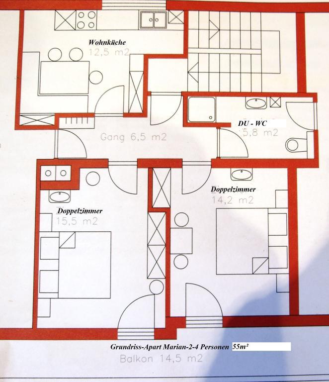 Apart Nicole Apartment See Ruang foto